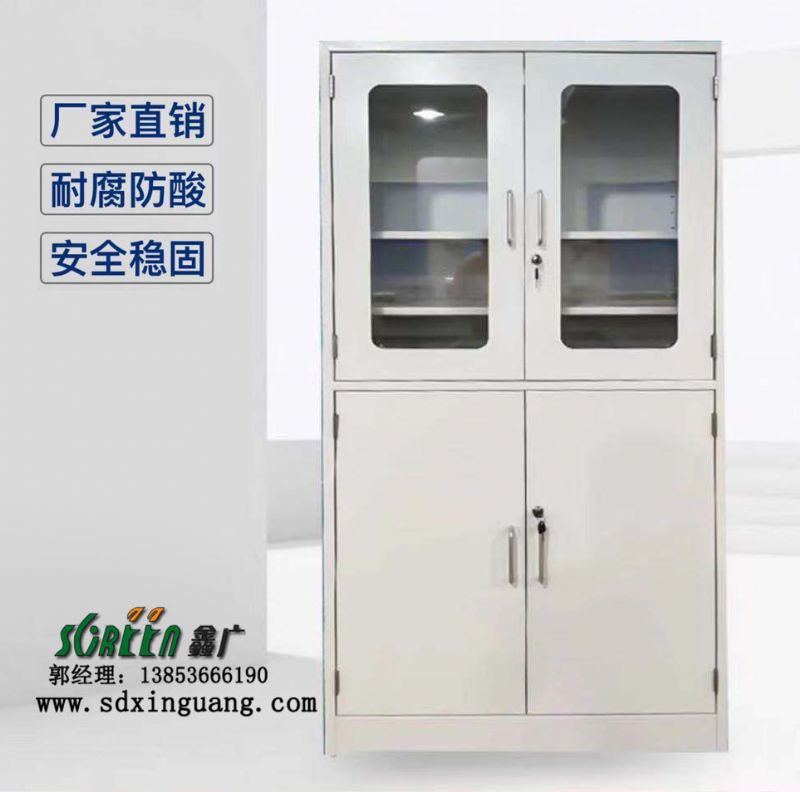 山東實(shí)驗(yàn)室全鋼藥品柜,玻璃器皿柜試劑存儲柜