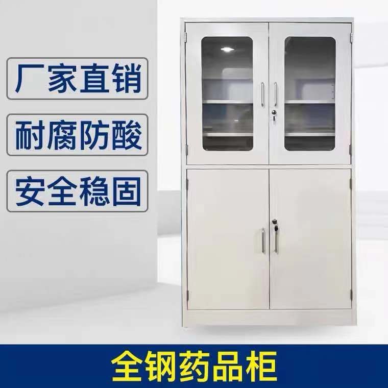 山東實(shí)驗(yàn)室全鋼藥品柜,玻璃器皿柜試劑存儲柜