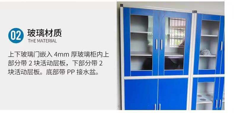 山東實(shí)驗(yàn)室全鋼藥品柜,玻璃器皿柜試劑存儲柜