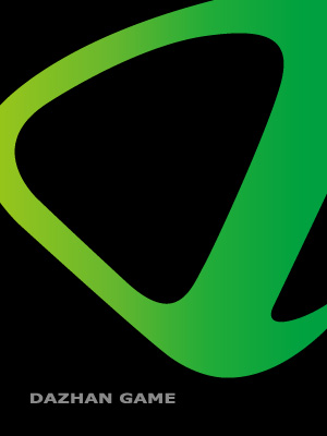 達展游戲品牌VI設(shè)計