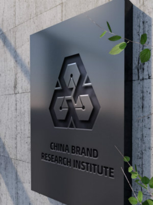 中國品牌研究院LOGO設(shè)計