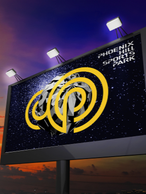 成都鳳凰山體育公園LOGO設(shè)計