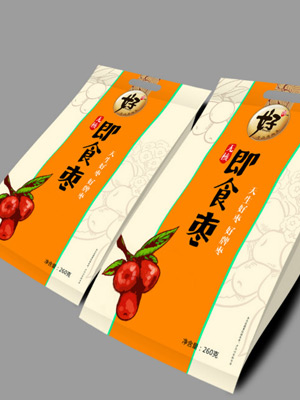 即食棗包裝設(shè)計(jì)