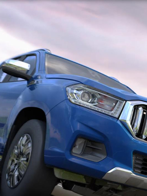 【汽車宣傳片】上汽大通T60