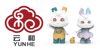 云和城市LOGO設(shè)計和吉祥物發(fā)布