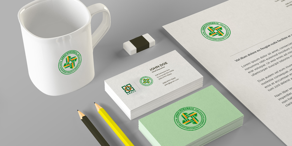 全聯(lián)房地產(chǎn)商會(huì)綠色建筑分會(huì)logo應(yīng)用vi設(shè)計(jì)_北京logo設(shè)計(jì)_高瑞品牌