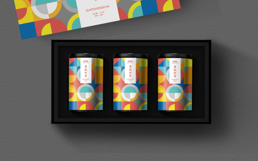 秦園春茶葉包裝設(shè)計(jì)_北京包裝設(shè)計(jì)_高瑞品牌