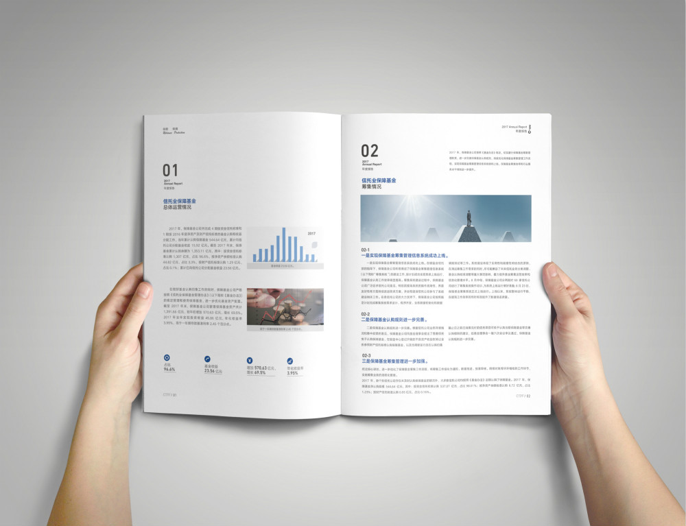 中國信托基金畫冊設計企業(yè)介紹_高瑞品牌