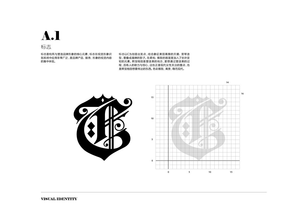 熙寶格麗LOGO設(shè)計應(yīng)用說明_高瑞品牌