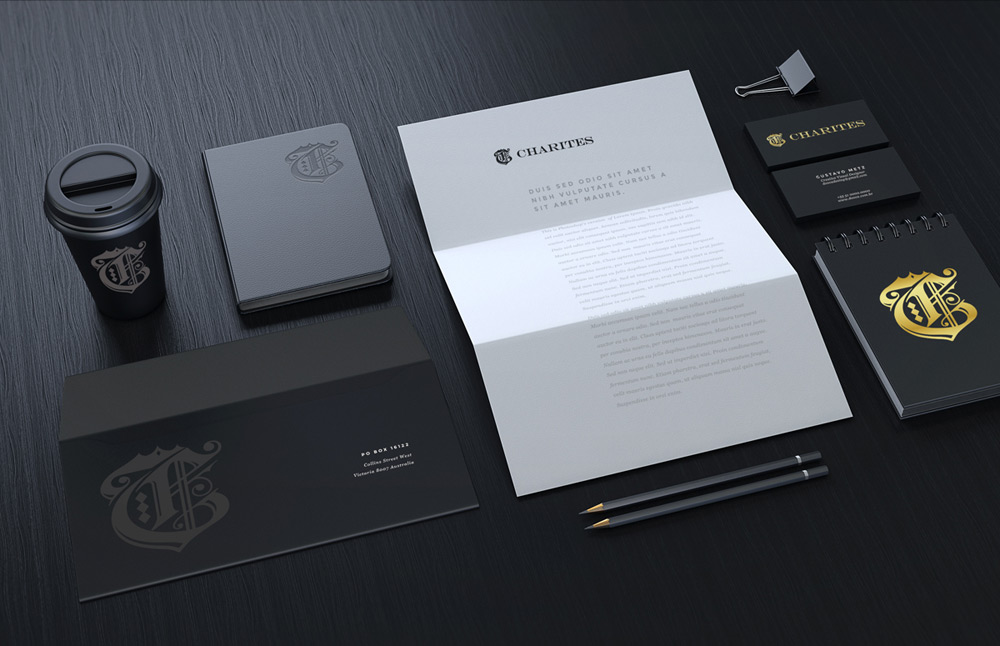 熙寶格麗LOGO設(shè)計應(yīng)用_高瑞品牌