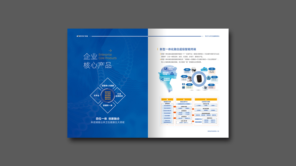 夢(mèng)天門(mén)醫(yī)療科技畫(huà)冊(cè)設(shè)計(jì)產(chǎn)品展示_高瑞品牌